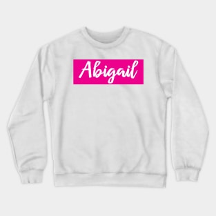 Abigail Crewneck Sweatshirt